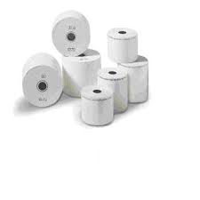 ROTOLI TERMICI PER REGISTRATORI DI CASSA mm. 40x30 metri PEZZI 5