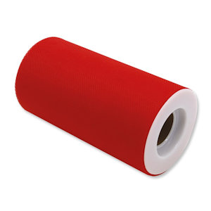 ROTOLO TULLE H.CM.12.5 x 25 MT. ROSSO BIGPARTY