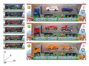 CAMION BISARCA A FRIZIONE CON AUTO CM.34 MAZ