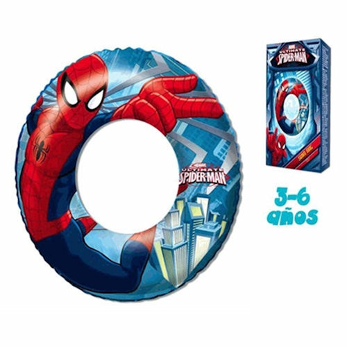 SALVAGENTE BAMBINO PERS. M. SPIDERMAN CM.50 BESTWAY 98003