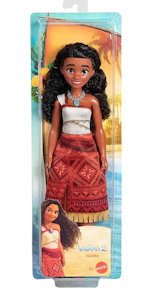 PRINCIPESSE DOLL CLASSIC CORE CM.30 VAIANA JBT56