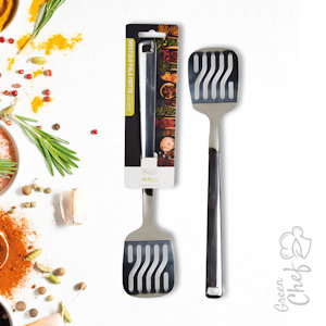 UTENSILE MESTOLO PALAFRITTO IN ACCIAIO CM.26 IDEA'S