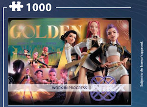 PUZZLE 1000 K-POP DEMON HUNTERS 37125 CLEMENTONI