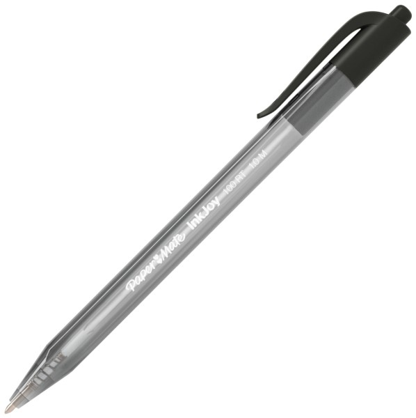 PENNA PAPERMATE A SFERA 100RT INKJOY A SCATTO NERA pezzi 20
