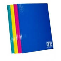 QUADERNONE CARTONATO 60FF ONE COLOR RIGATURA 5 MM pezzi 5