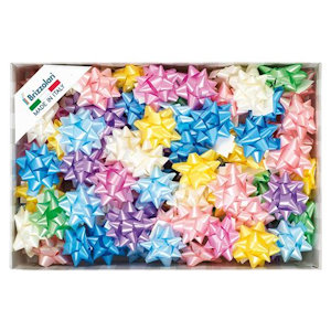 COCCARDE ADESIVE MM.10 CONF.100PZ. ASSORTITE