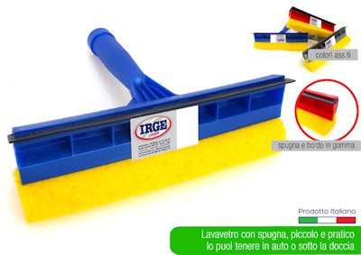 VETRI LAVAVETRO MINI CON SPUGNA CM.20 IRGE