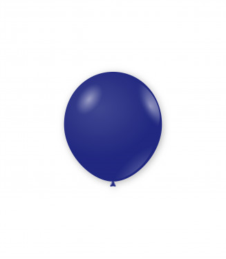 PALLONCINI 5 POLLICI CM.13 CONF.100PZ. BLU 50 PASTELLO