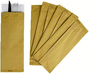 ALIMENTARE BUSTA PORTAPOSATE IN CARTA C.TOVAGLIOLO CARTAPAGLIA CM.25x10 CONF.50P