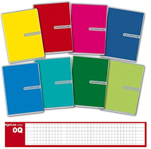 QUADERNONE 80gr. ff.20+1 A QUADRETTI Q CON MARGINE TINTAUNICA pezzi 10