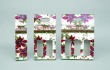 SCATOLA PORTA 3 BOTTIGLIE IN CARTONE CM.28x10x40H DECORATE AGRIFOGLIO EURONATALE