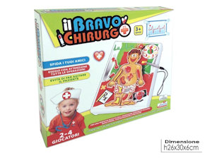 GIOCO IL BRAVO CHIRURGO 101013 GENERAL