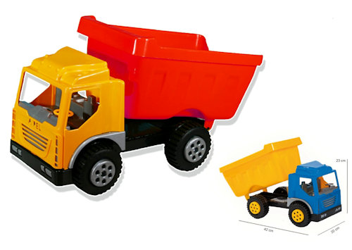 MEZZI DA LAVORO CAMION PORTA SABBIA CM.40 IN RETINA 11420 APEL