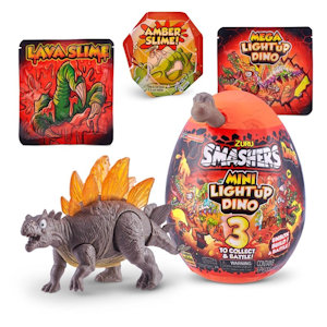 ZURU SMASHERS MINI LIGHT UP DINO SURPRISE 7473SQ1