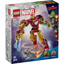 LEGO MARVEL MECH DI IRON MAN CONTRO ULTRON 76307