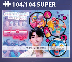 PUZZLE 104 MAXI K-POP DEMON HUNTERS 27243 CLEMENTONI