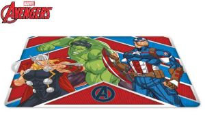 AVENGERS TOVAGLIETTA IN PVC LAVABILE CM.43x28 EOLD.