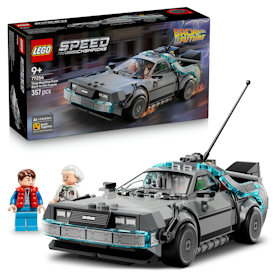 LEGO SPEED CHAMPION MACCHINA DEL TEMPO RITORNO AL FUTURO 77256