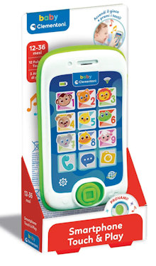 PRIME ATTIVITA' MUSICALI TELEFONINO SMARTPHONE PARLANTE TOUCH 10-36 MESI 17934 C