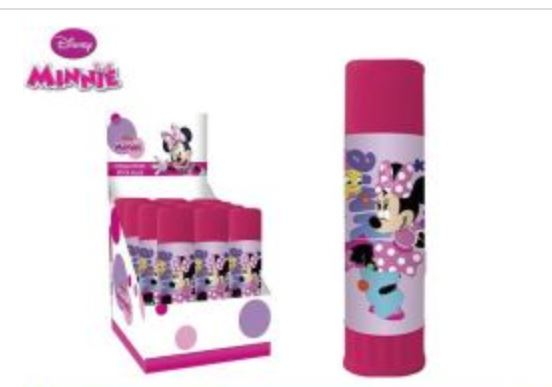 COLLA STICK DA 25GR. MINNIE EOLD. PEZZI 12