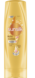 SHAMPOO SOLO BALSAMO 200ML. SUNSILK CAPELLI MORBIDI LUMINOSI