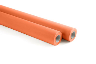 TOVAGLIA A ROTOLO GOFFRATA CM.118x7mt. ARANCIO IDEAL