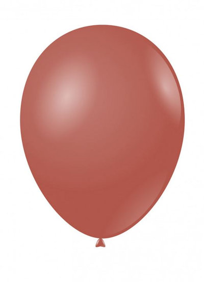 PALLONCINI 10 POLLICI CM.26 CONF. 100PZ. ROSA ANTICO 99