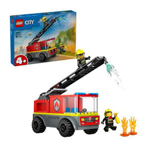 LEGO CITY AUTOPOMPA POMPIERI CON SCALA 60463