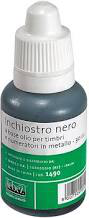 TIMBRO SOLO INCHIOSTRO BASE AD OLIO NERO CONF.30CC LEBEZ