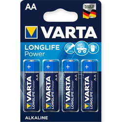 BATTERIA VARTA ALKALINA STILO AA CONF.4pz