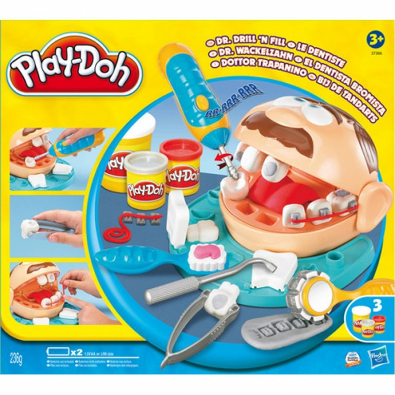PLAYDOH DOTTOR TRAPANINO F1259