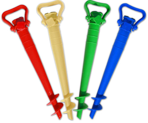 OMBRELLONE PICCHETTO VITE IN PLASTICA 50301
