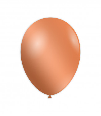 PALLONCINI 13 POLLICI METAL CM.33 CONF.100PZ. SALMONE 87