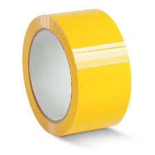 NASTRO ADESIVO 50x66 GIALLO NIKOFFICE