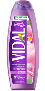 BAGNODOCCIA 500ML. VIDAL SENSUAL TOUCH