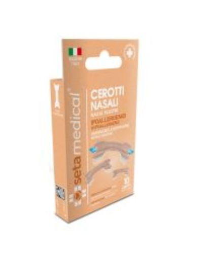 MEDICAZIONE CEROTTI SPECIFICI NASALI CONF. 10PZ. SETABLU