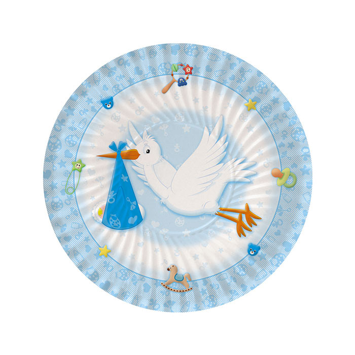 BENVENUTO CICOGNA PIATTI CM.18 CONF.10 PZ. BIGPARTY