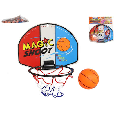 GIOCO BASKET IN BUSTA CON MINI PALLA GERIMPORT