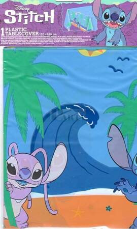 STITCH TOVAGLIA IN PLASTICA CM.120x180 BIGI