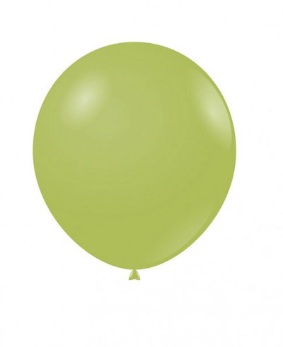 PALLONCINI 5 POLLICI CM.13 CONF.100PZ. VERDE OLIVA 98 PASTELLO