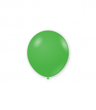 PALLONCINI 5 POLLICI CM.13 CONF.100PZ. VERDE 22