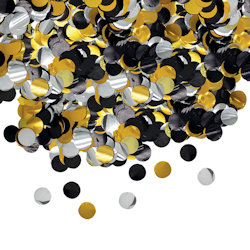 CORIANDOLI IN FOIL TONDI CM.2 METAL GR.50 PRESTIGE BIGPARTY