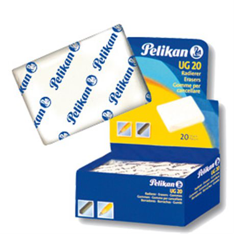 GOMMA PELIKAN PANE pezzi 20