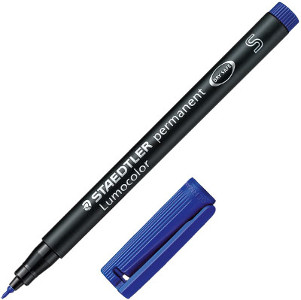 PENNARELLO STAEDTLER LUMOCOLOR 313 PUNTA S BLU pezzi 10