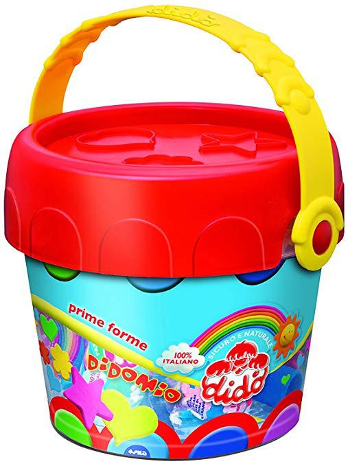 PLASTILINA DIDO' SECCHIELLO MEDIO PRIME FORME 3977