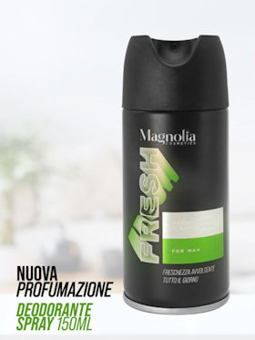 DEODORANTE MAGNOLIA DEO SPRAY 150ML. MEN FRESH FARMALINE