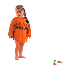COSTUME INDIANA 3/4 ANNI