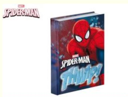 DIARIO SCUOLA 10 MESI STANDARD NON DATATO SPIDERMAN EOLD.
