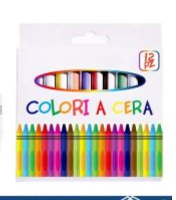 PASTELLI A CERA DA 12 EOLD.
