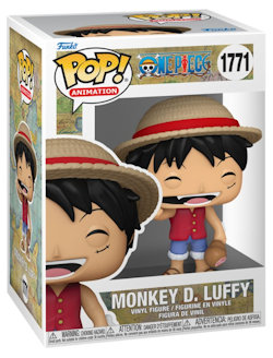 FUNKO POP ANIMATION ONE PIECE LUFFY 1771 80365